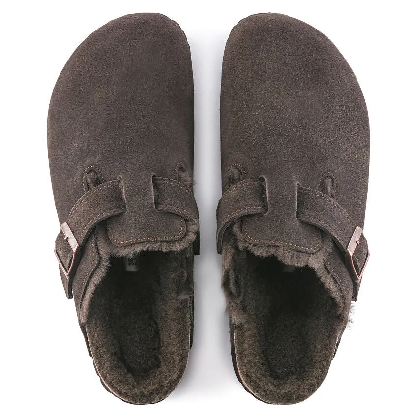 BOSTON SHEARLING MOCHA
