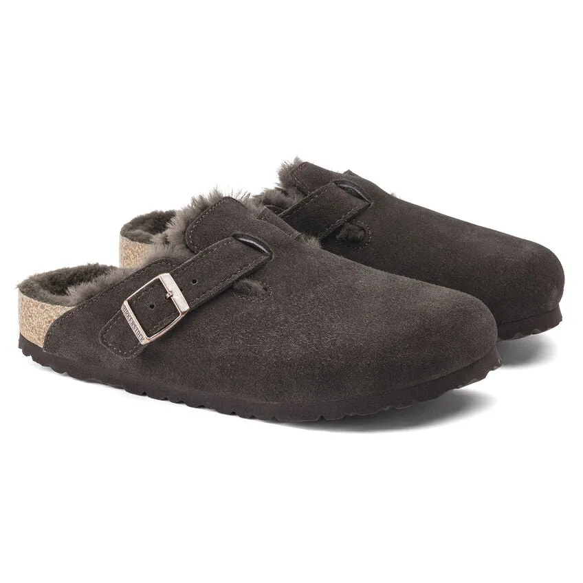 BOSTON SHEARLING MOCHA