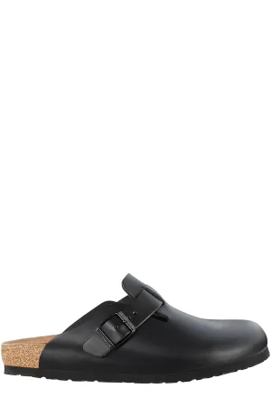 Boston Smooth Leather Clogs