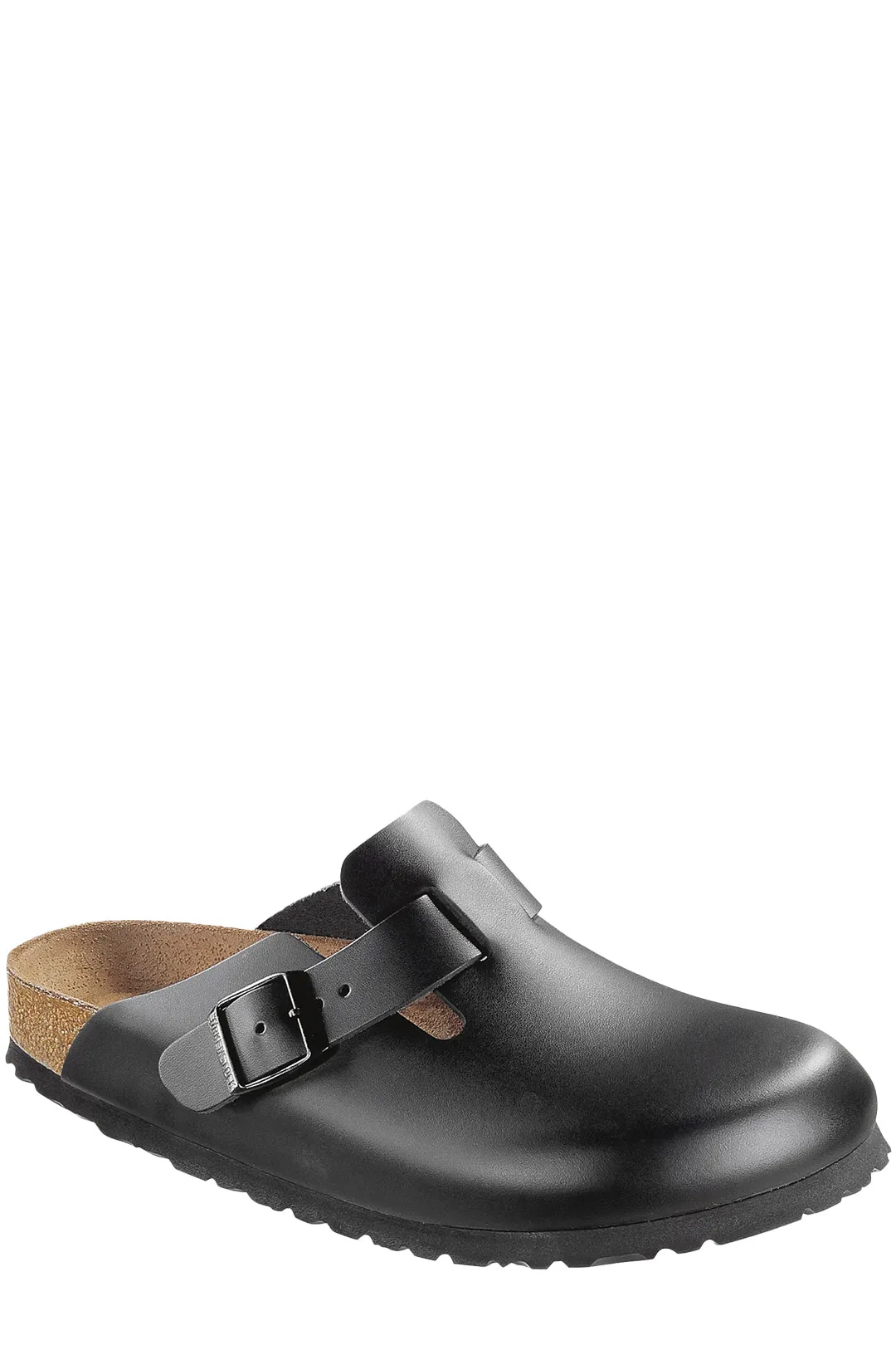 Boston Smooth Leather Clogs