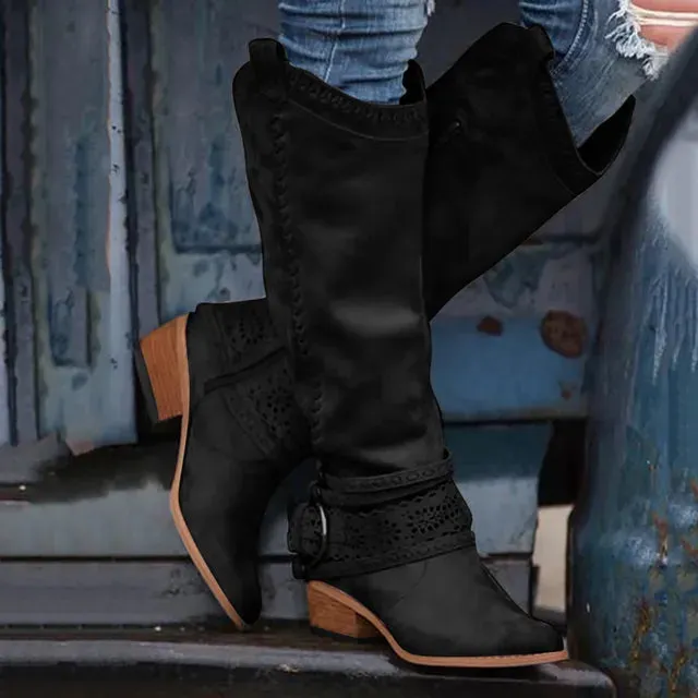 Brand Women's Rubber Boots – Sexy Thigh High Heels, Fashion Over-the-Knee Cowboy Boots for Women, Rain & Sexy Style