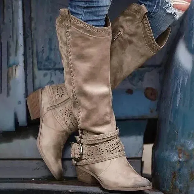 Brand Women's Rubber Boots – Sexy Thigh High Heels, Fashion Over-the-Knee Cowboy Boots for Women, Rain & Sexy Style