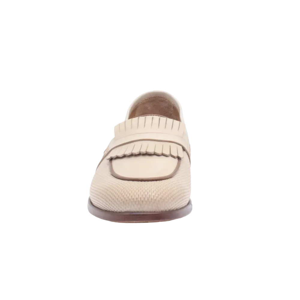 BRD10690 Womens' Moccasin in Calf Leather Osso (BRD10690)