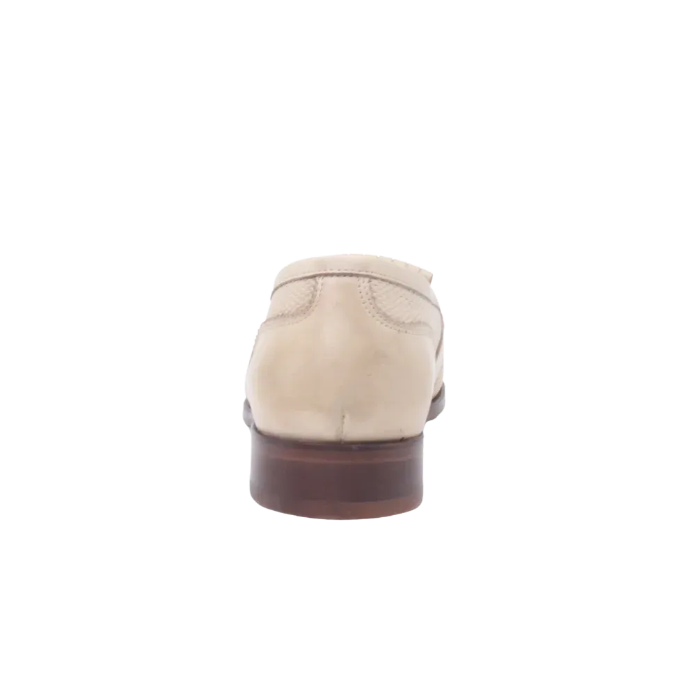 BRD10690 Womens' Moccasin in Calf Leather Osso (BRD10690)
