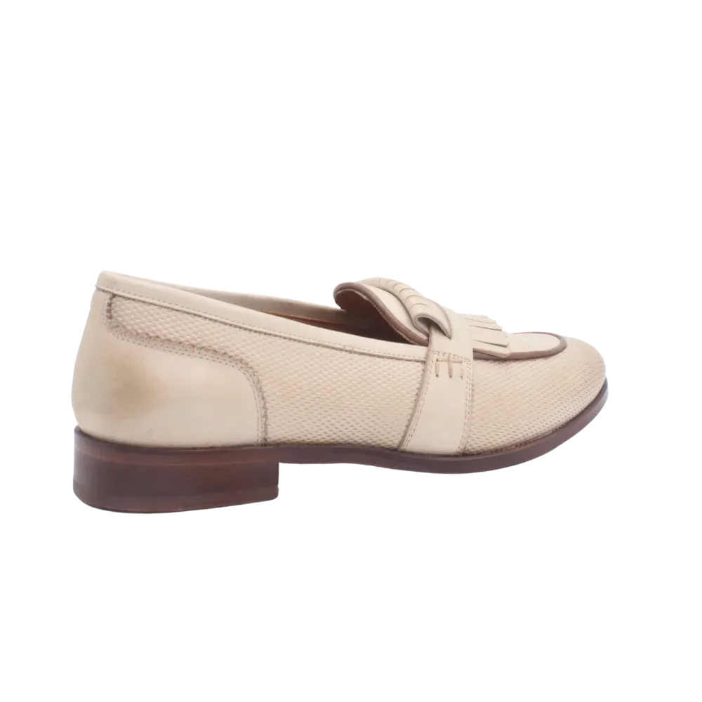 BRD10690 Womens' Moccasin in Calf Leather Osso (BRD10690)