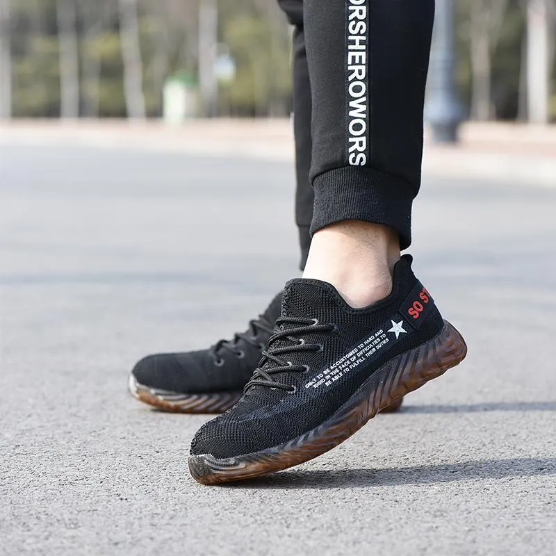 Breathable Safety Shoes