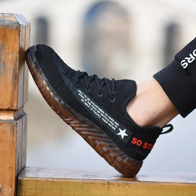 Breathable Safety Shoes