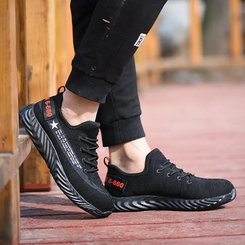 Breathable Safety Shoes