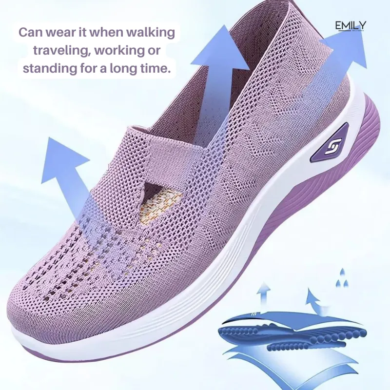 BreatheComfort Orthopedic Women's Shoes