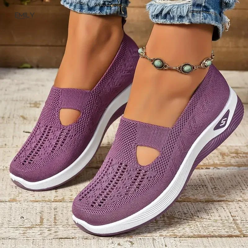 BreatheComfort Orthopedic Women's Shoes