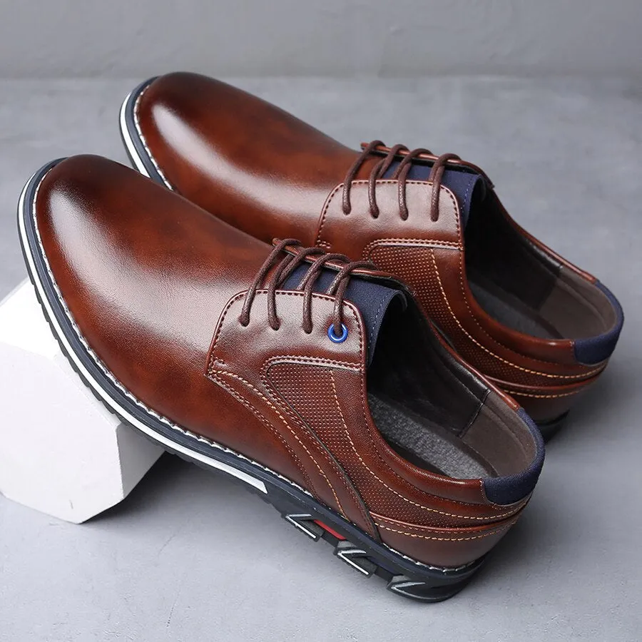 British Business Formal Casual Leather Shoes