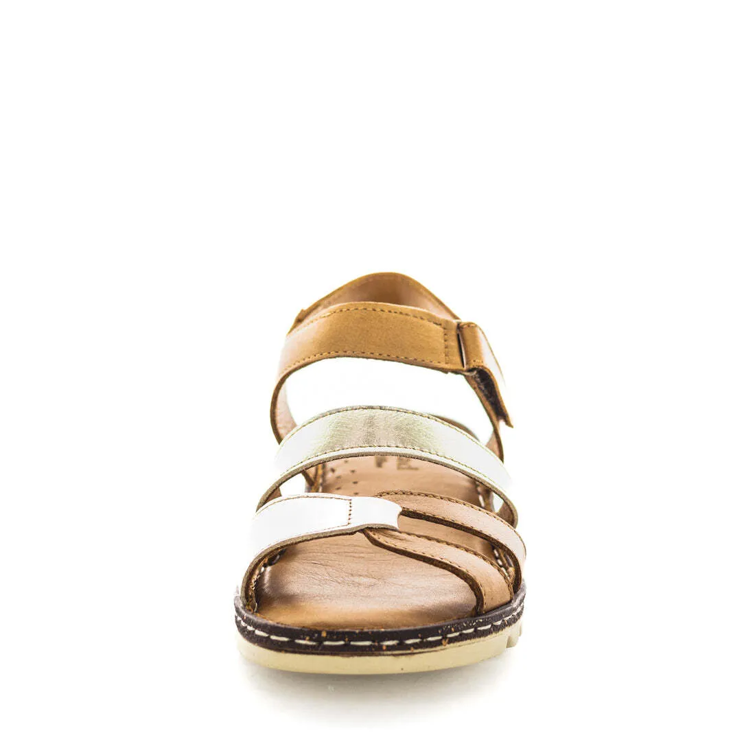 BRONCY - Tan/Gold