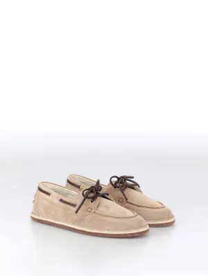 Brunello Cucinelli Kids Bow Detailed Loafers