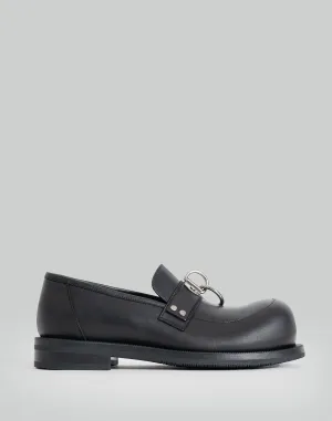 BULB TOE RING LOAFER