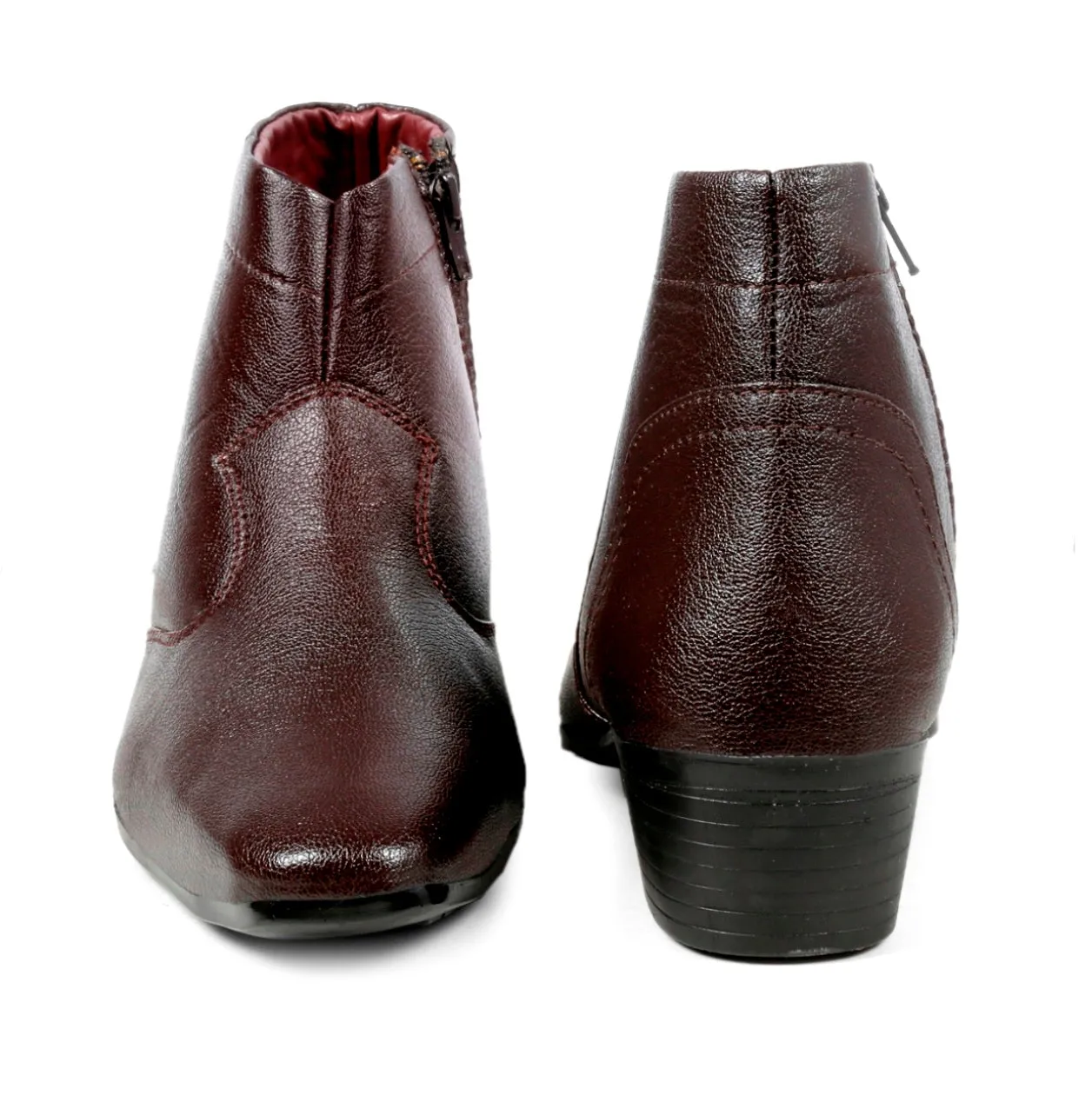 Bxxy Premium Collection Formal Zipper Boots For Men