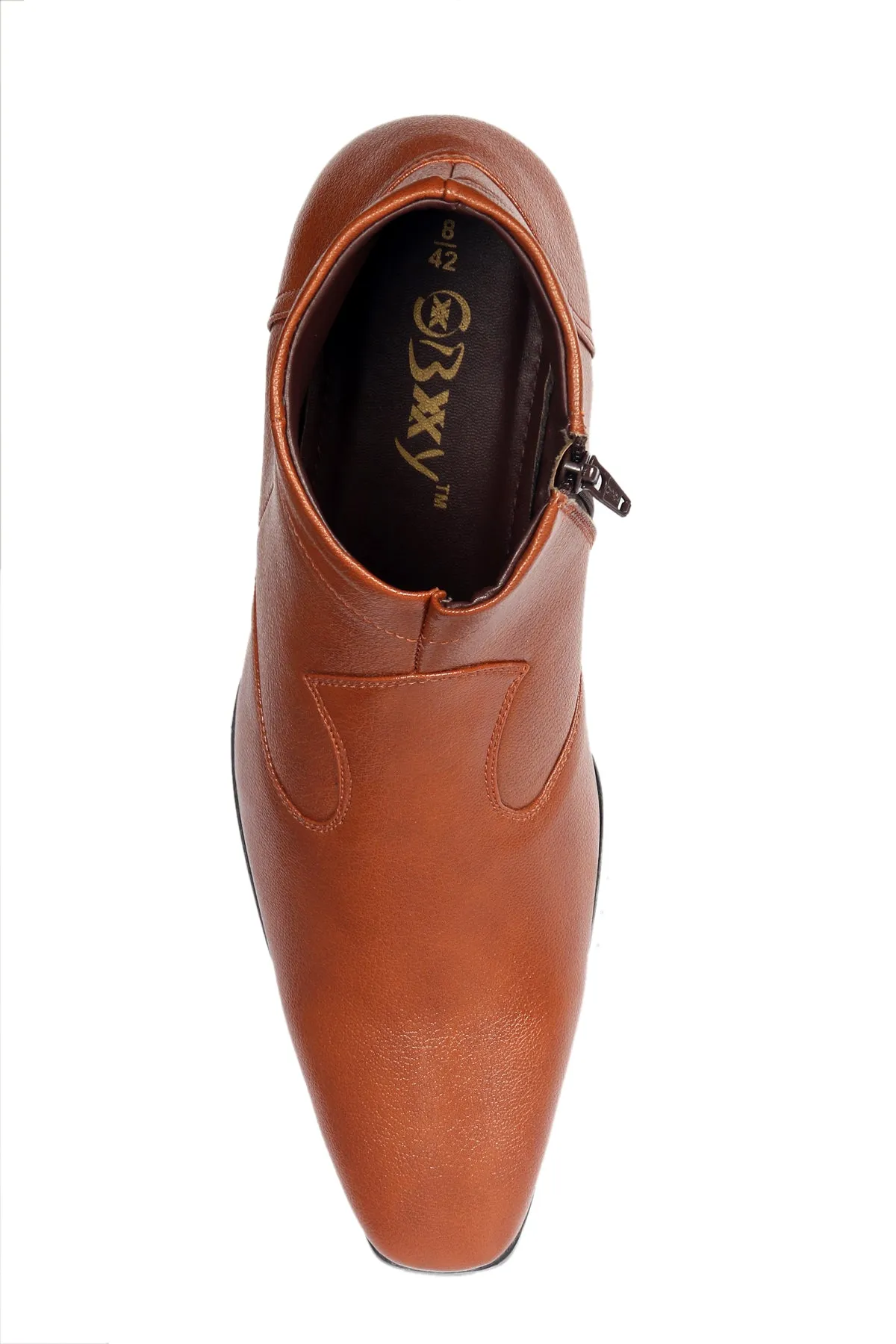 Bxxy Premium Collection Formal Zipper Boots For Men