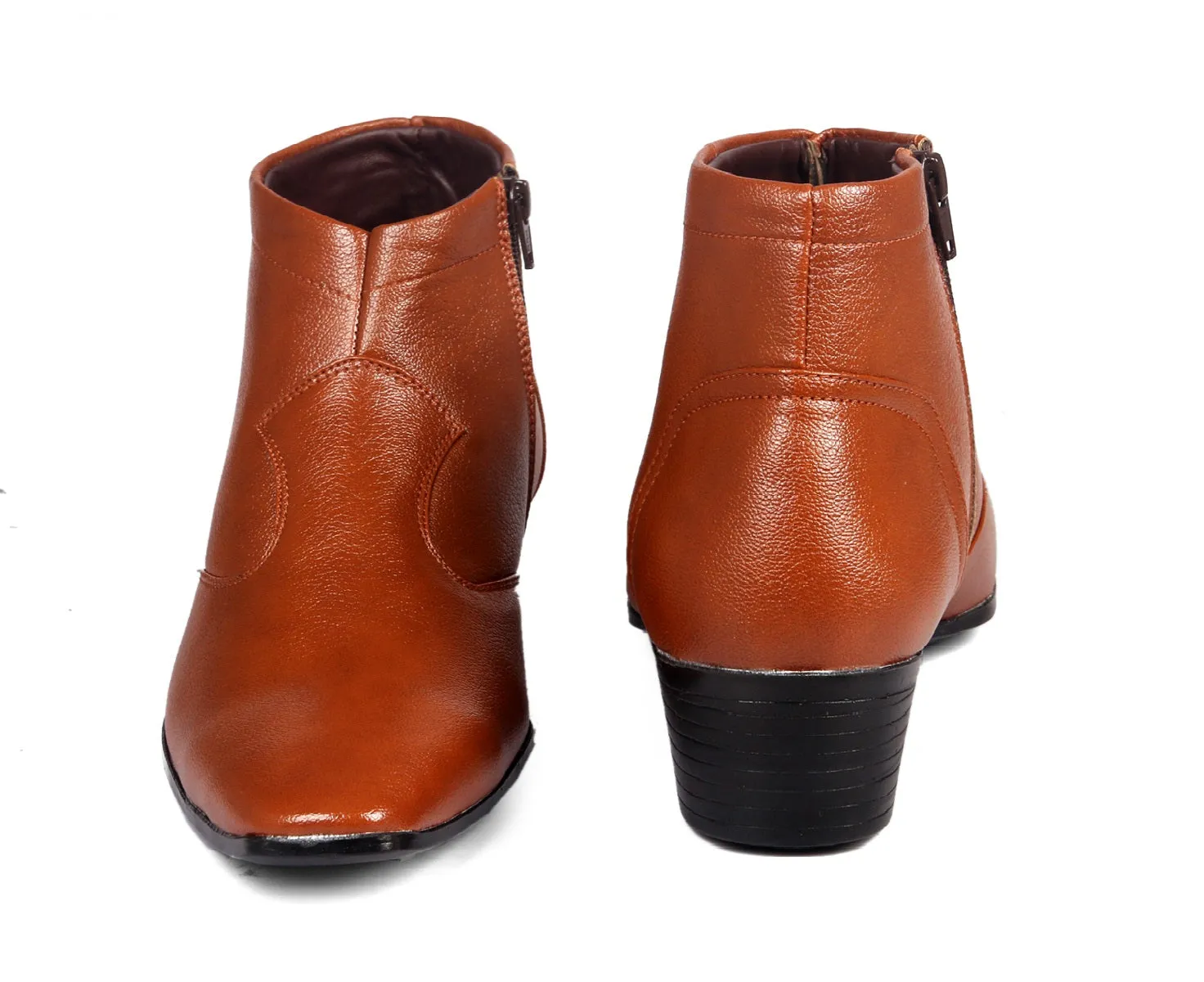 Bxxy Premium Collection Formal Zipper Boots For Men