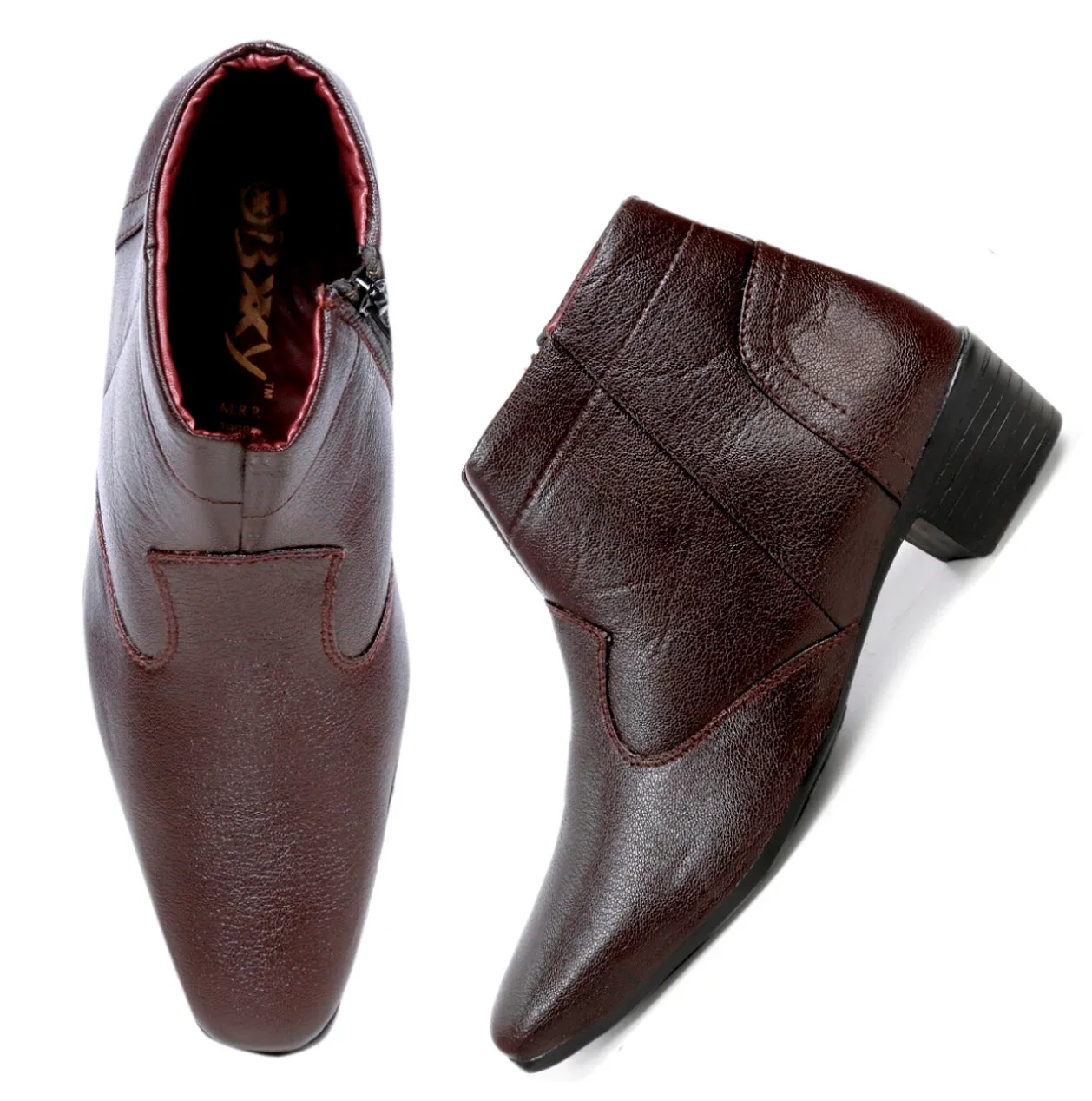 Bxxy Premium Collection Formal Zipper Boots For Men