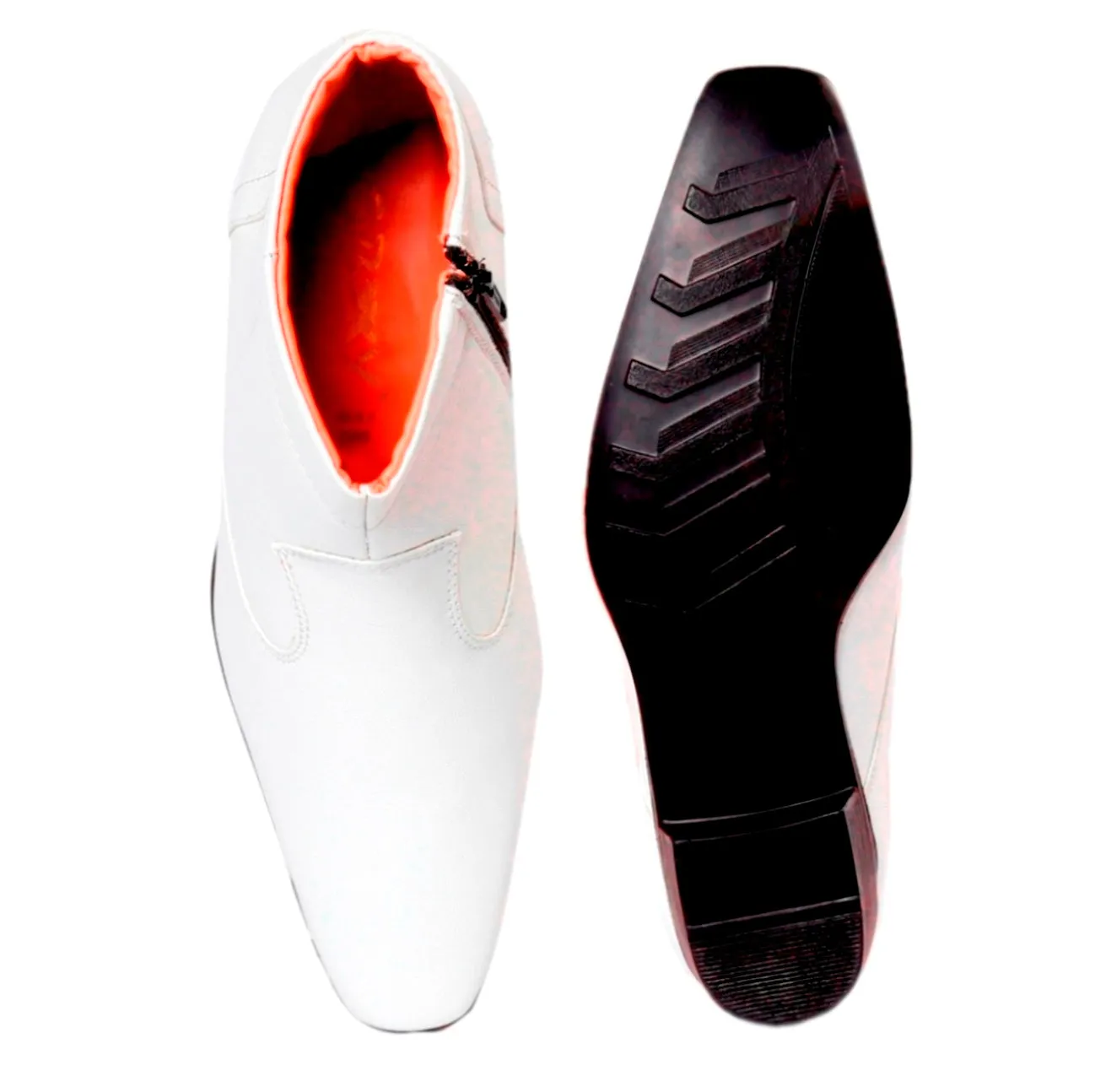 Bxxy Premium Collection Formal Zipper Boots For Men