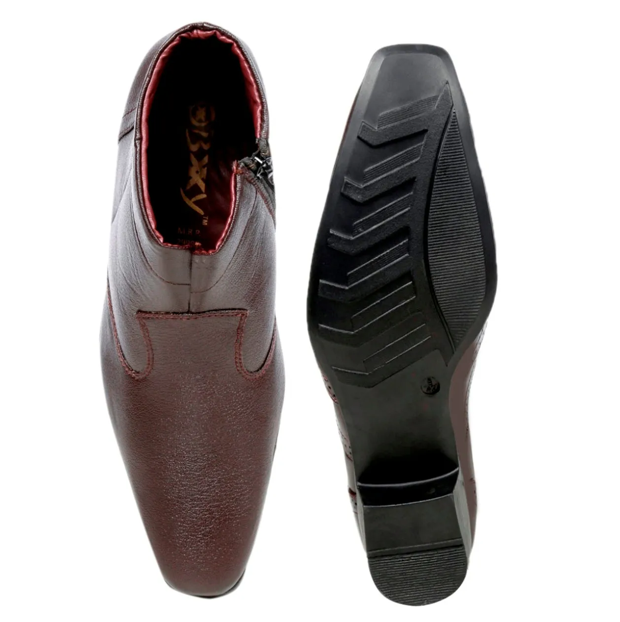 Bxxy Premium Collection Formal Zipper Boots For Men