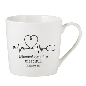 Cafe Mug - Blessed Are The Merciful
