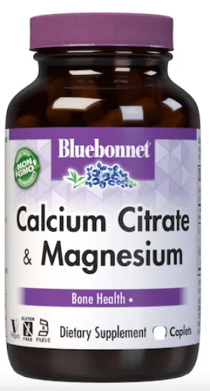 Calcium Citrate and Magnesium, caplets