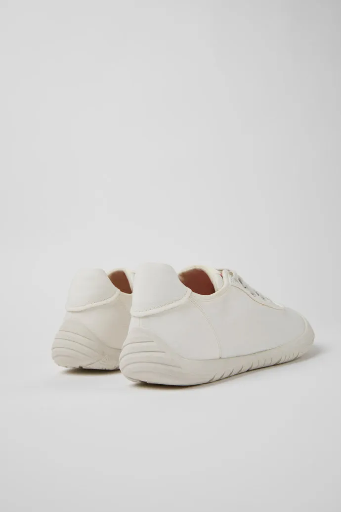 Camper Women's K201542 Peu Path Textile Sneakers White