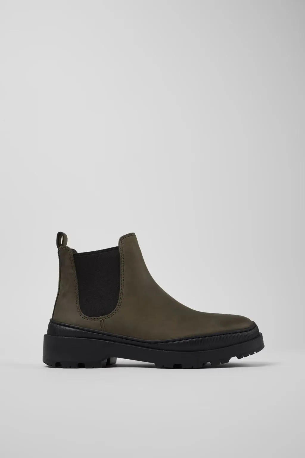 Camper Women's K400646 Brutus Trek Ankle Boots Green