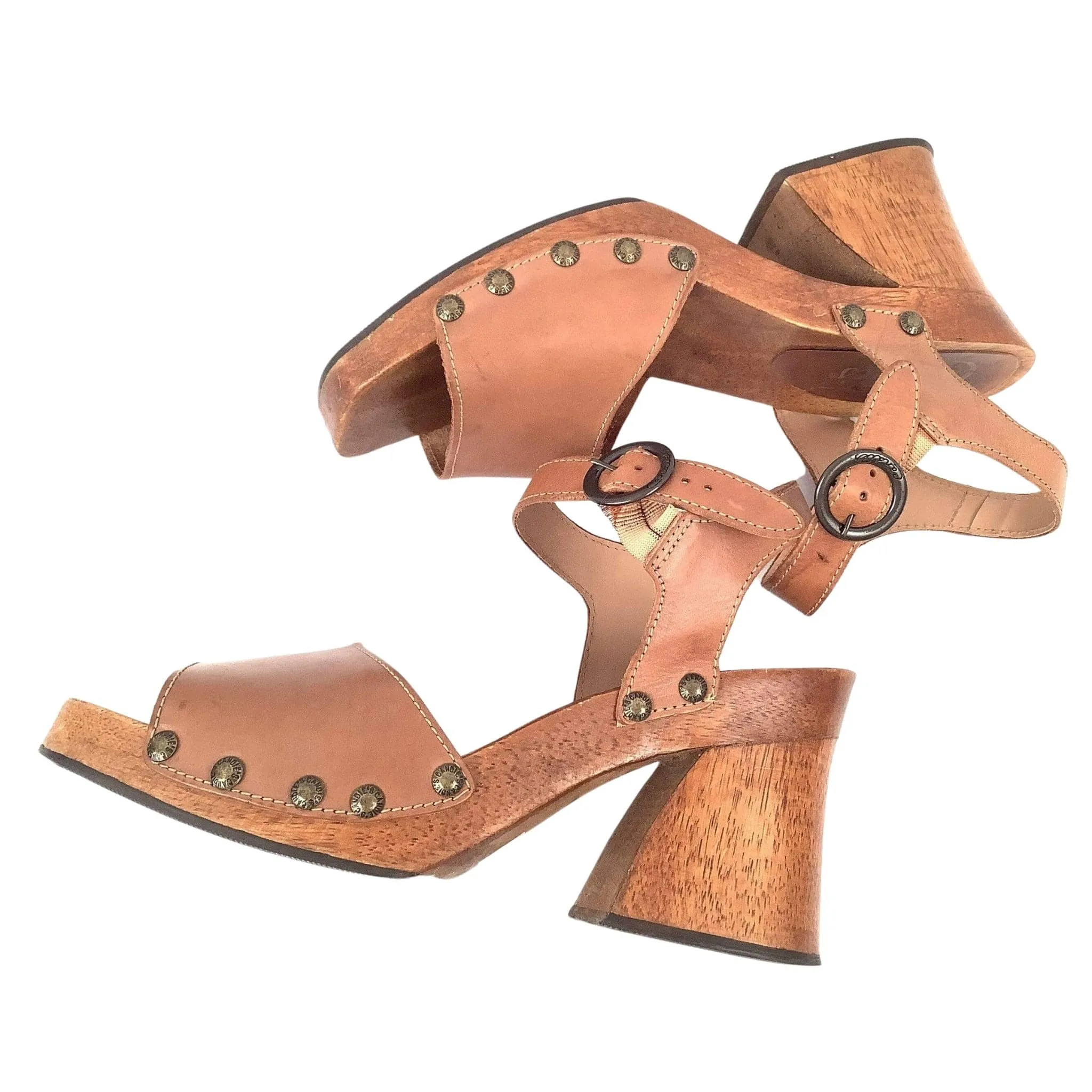 Candies Platform Sandals