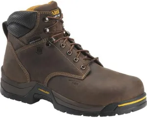 Carolina Men's CA5021 Bruno Lo 6Soft Toe Insulated Waterproof Work Boot Dark Brown 14 EE