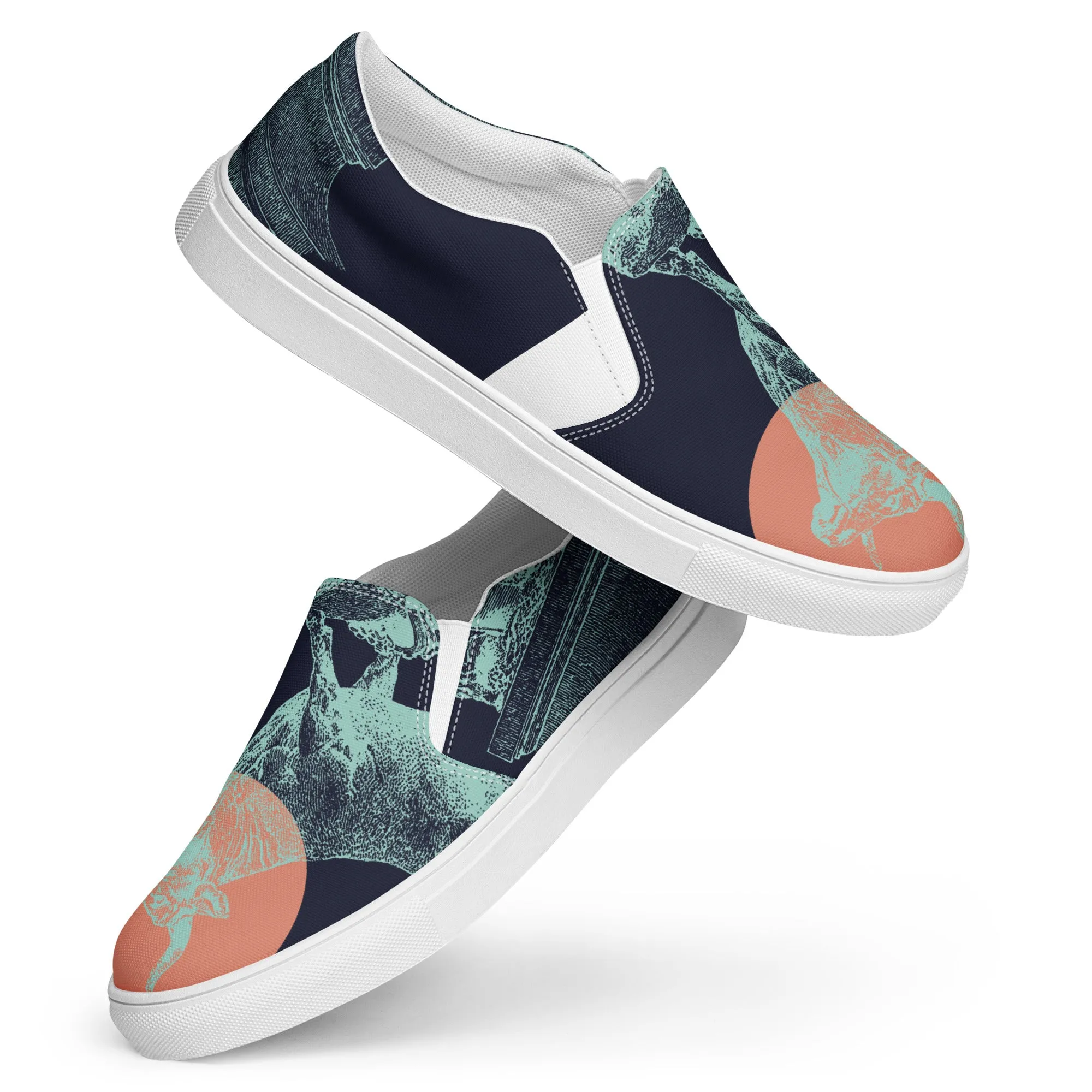 CARPE DIEM Women’s Slip-On Canvas Shoes