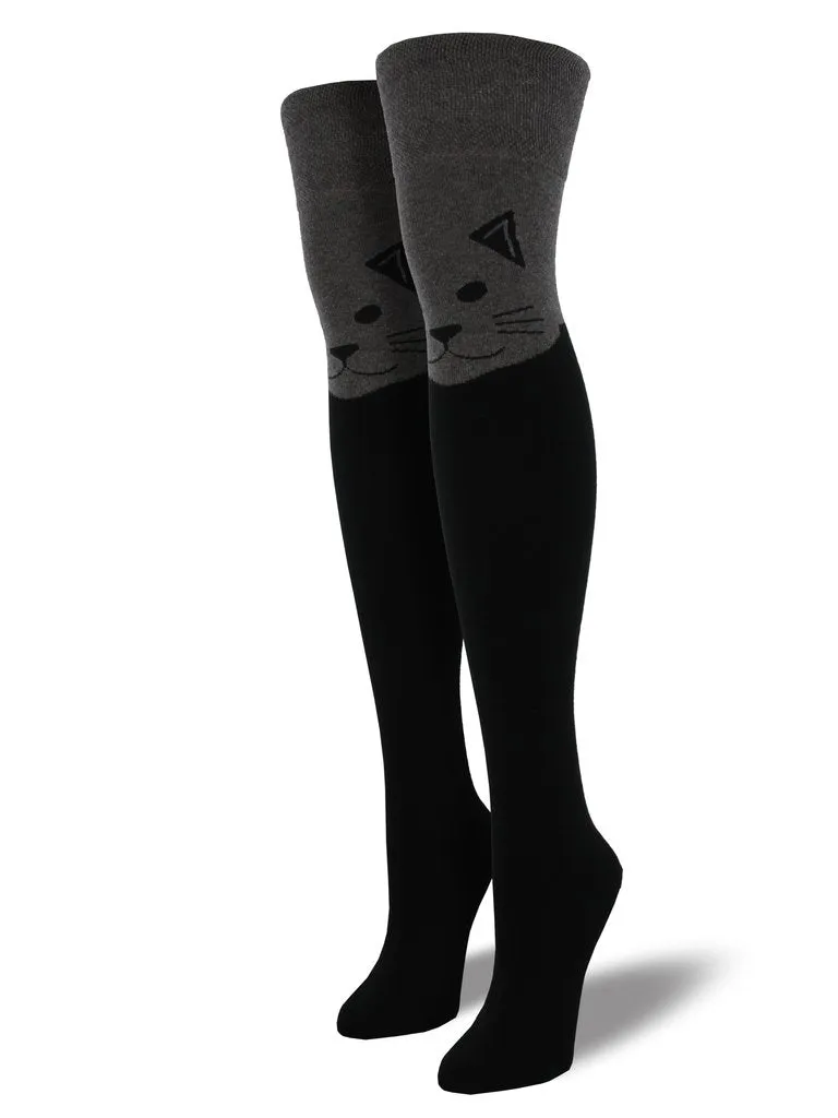Cat Over The Knee Socks (Women's)