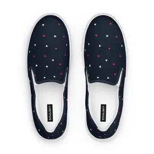 CELEBRATE GOOD TIMES Men’s Slip-On Canvas Shoes