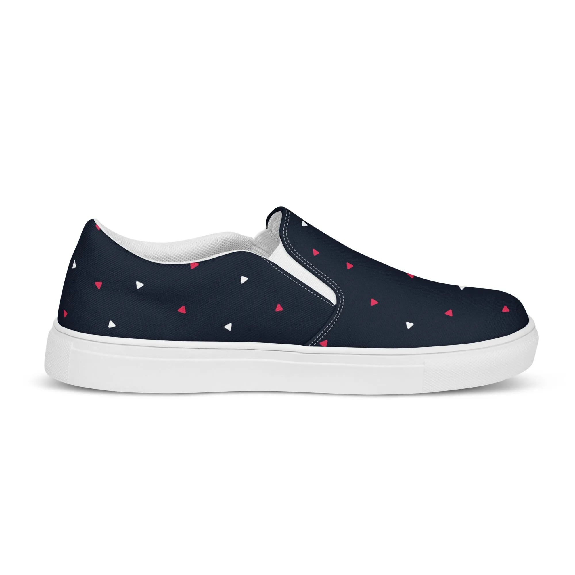 CELEBRATE GOOD TIMES Men’s Slip-On Canvas Shoes
