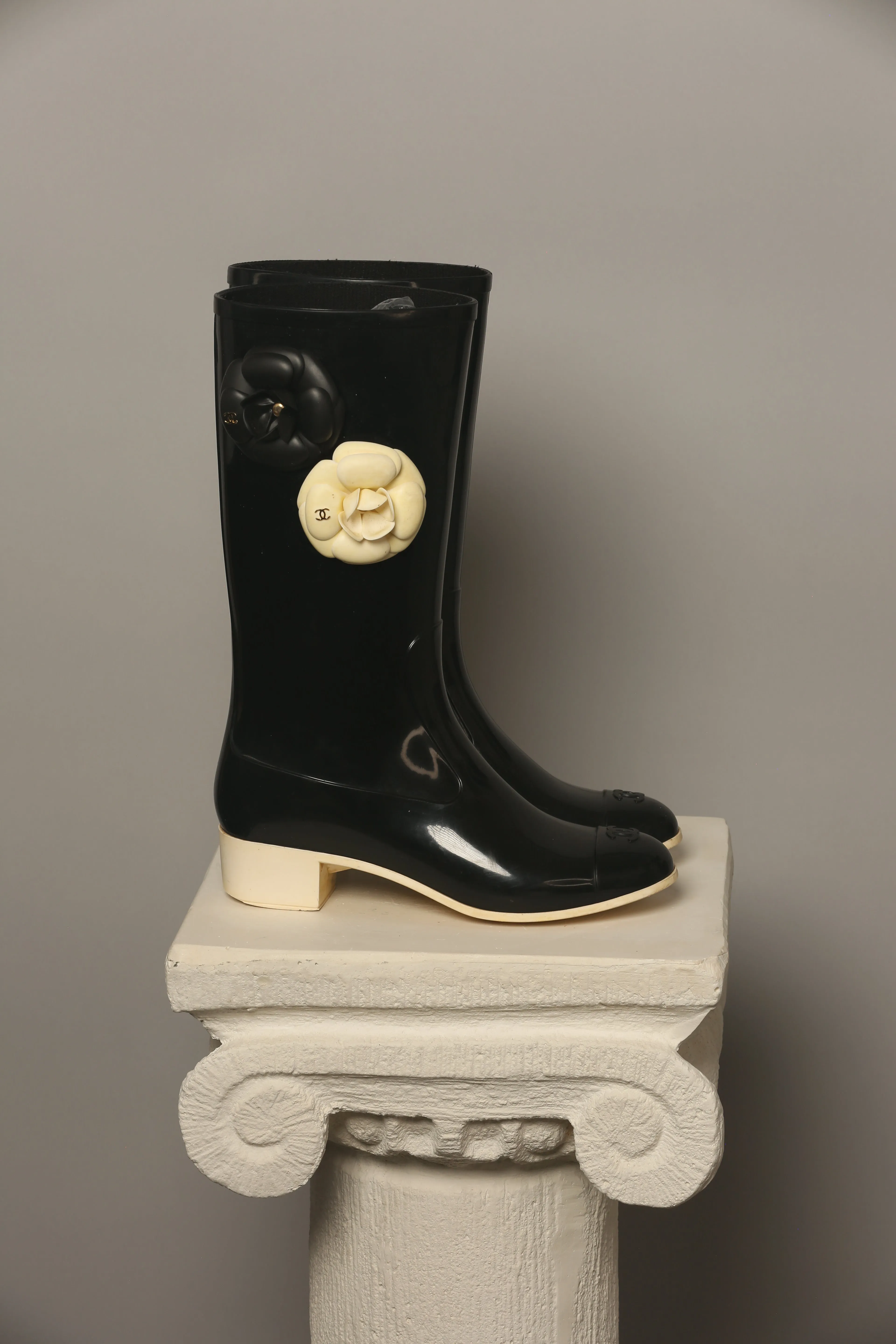 CHANEL Rain Boots