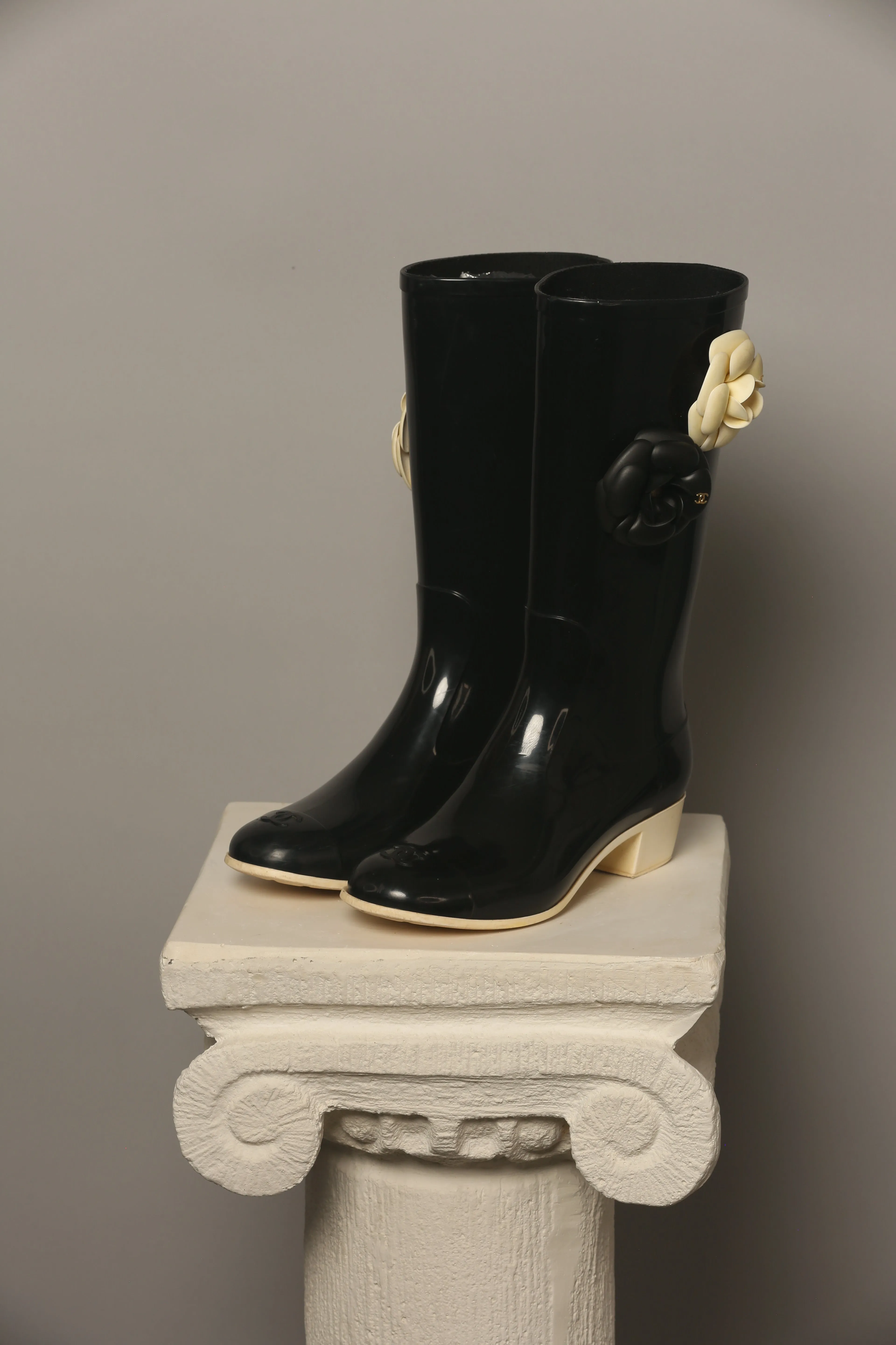 CHANEL Rain Boots