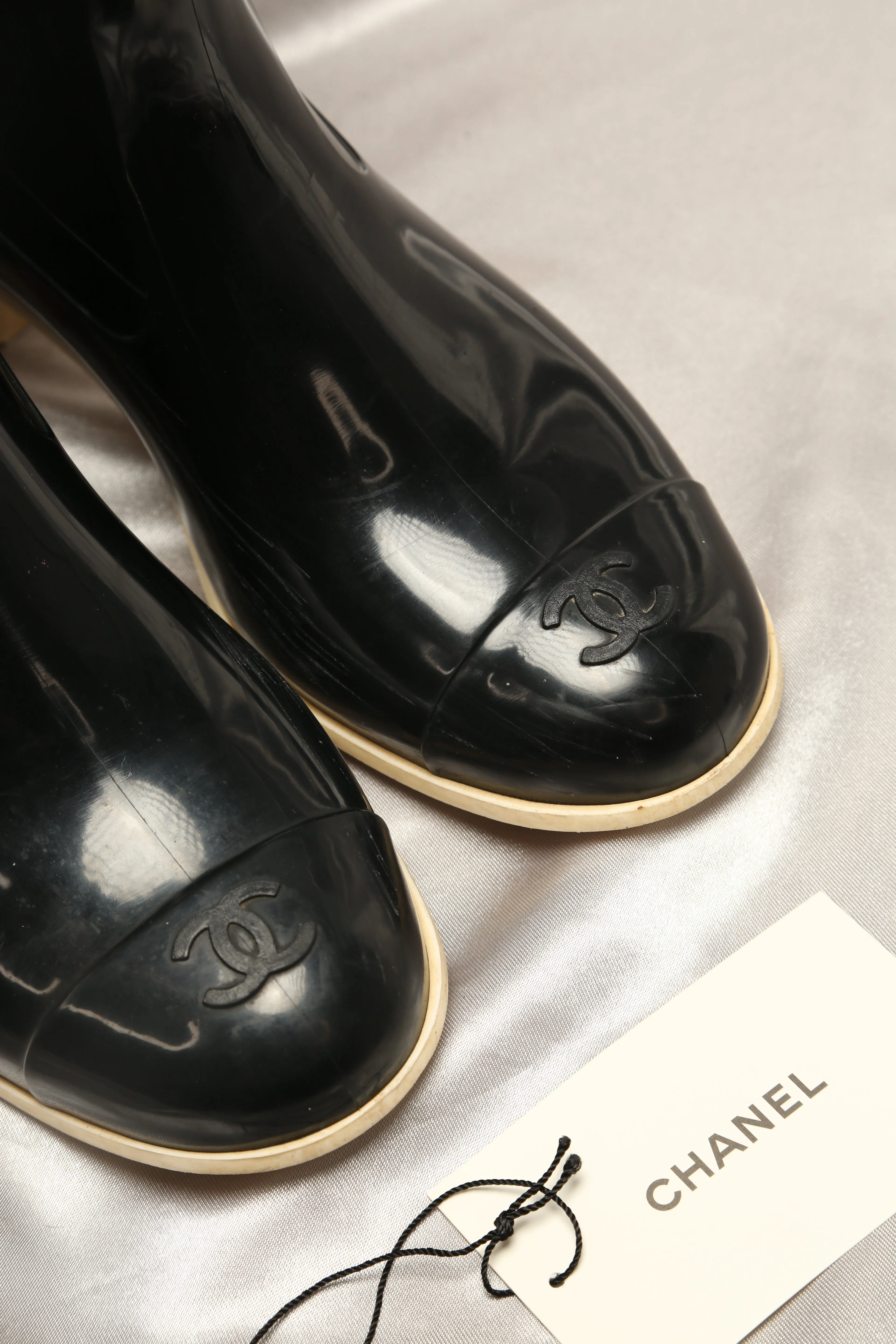 CHANEL Rain Boots