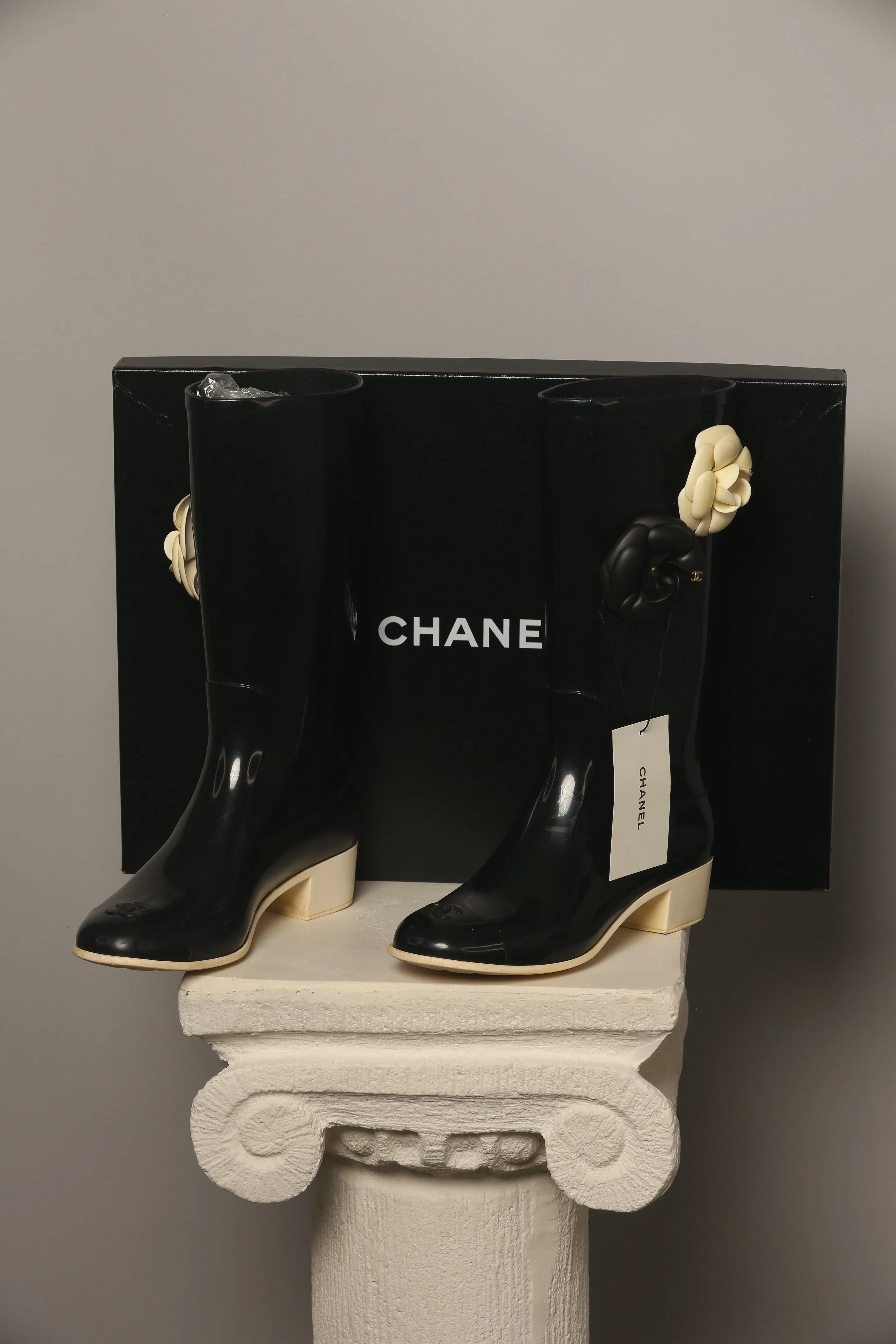 CHANEL Rain Boots