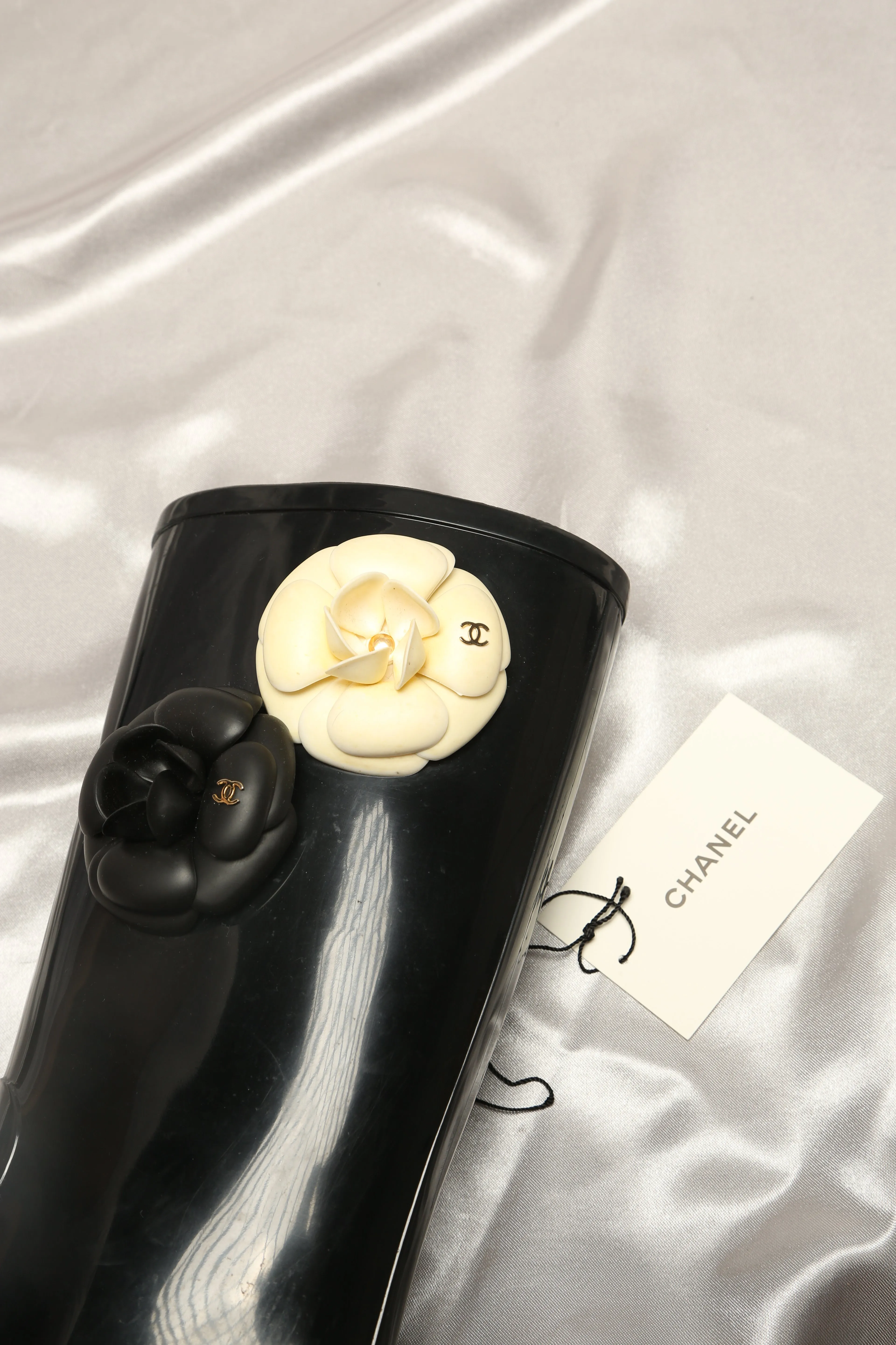 CHANEL Rain Boots