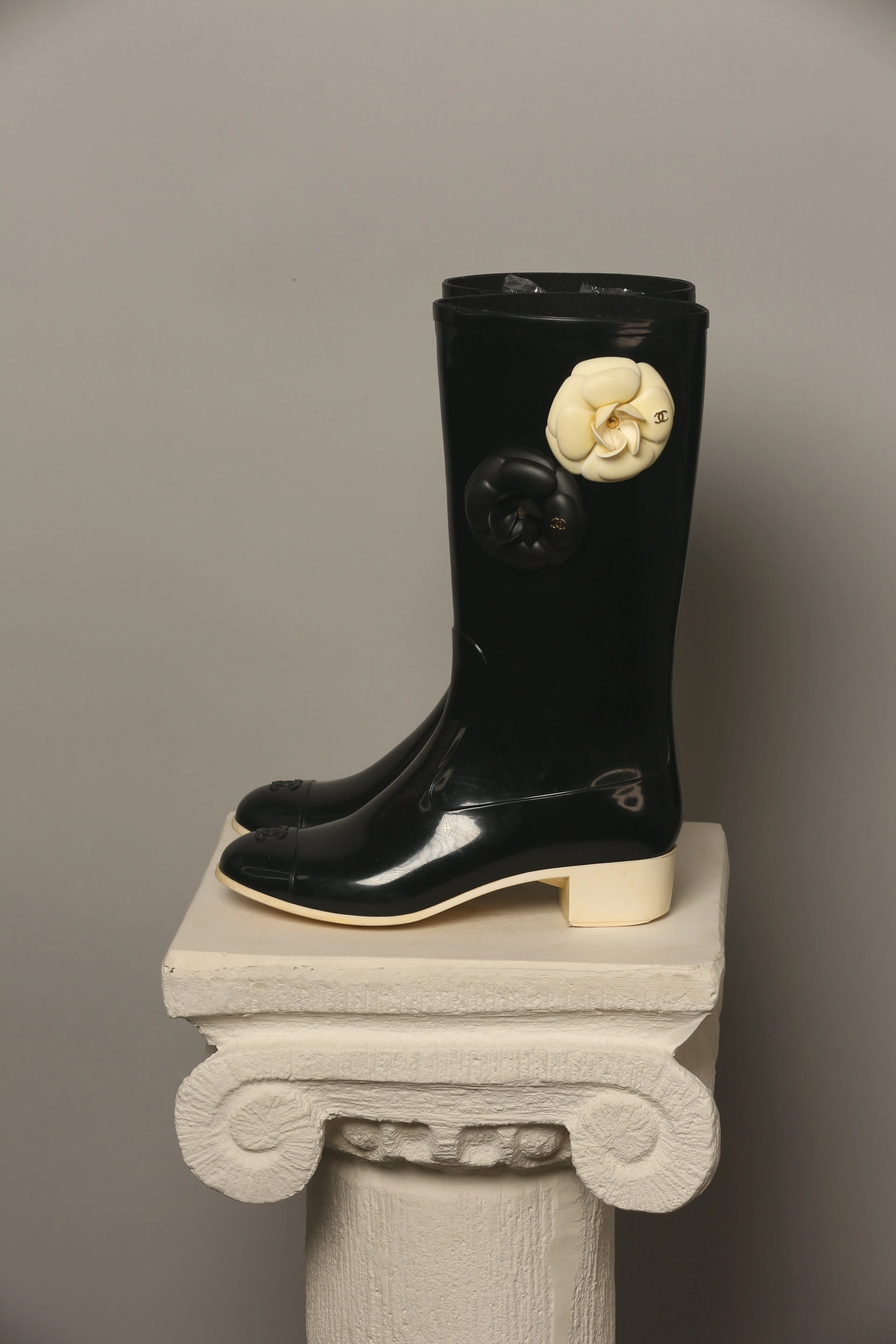 CHANEL Rain Boots