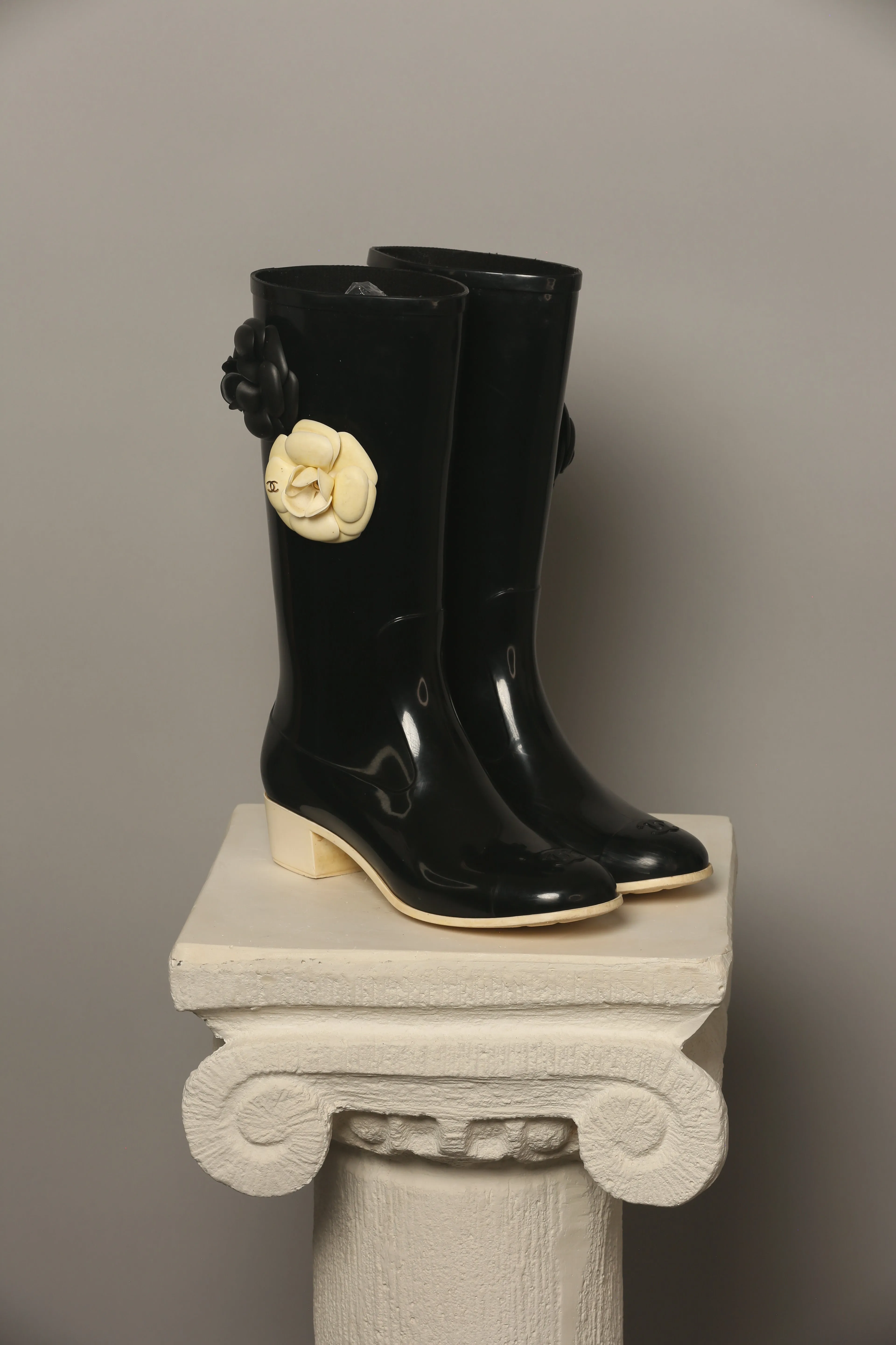 CHANEL Rain Boots