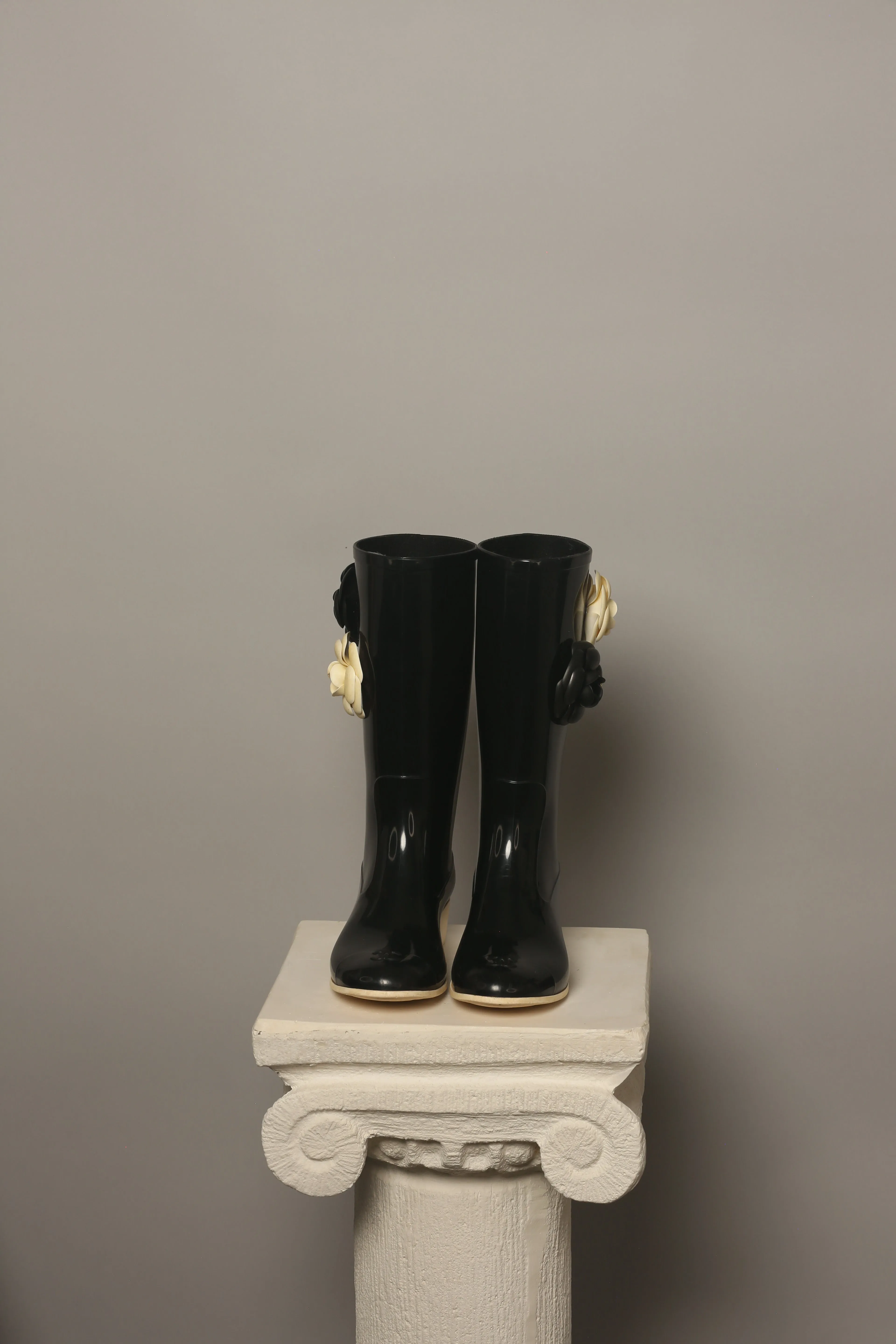 CHANEL Rain Boots