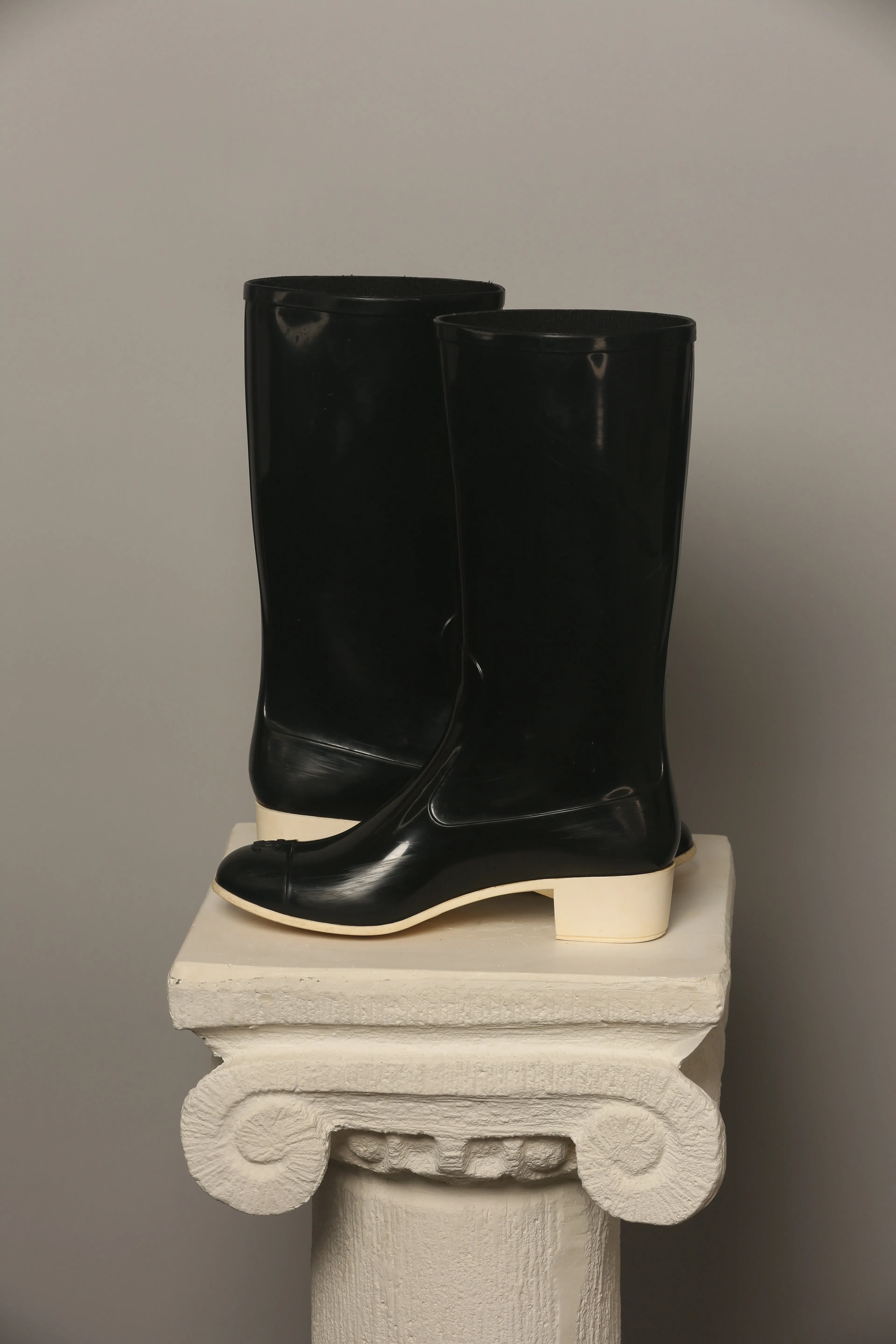 CHANEL Rain Boots