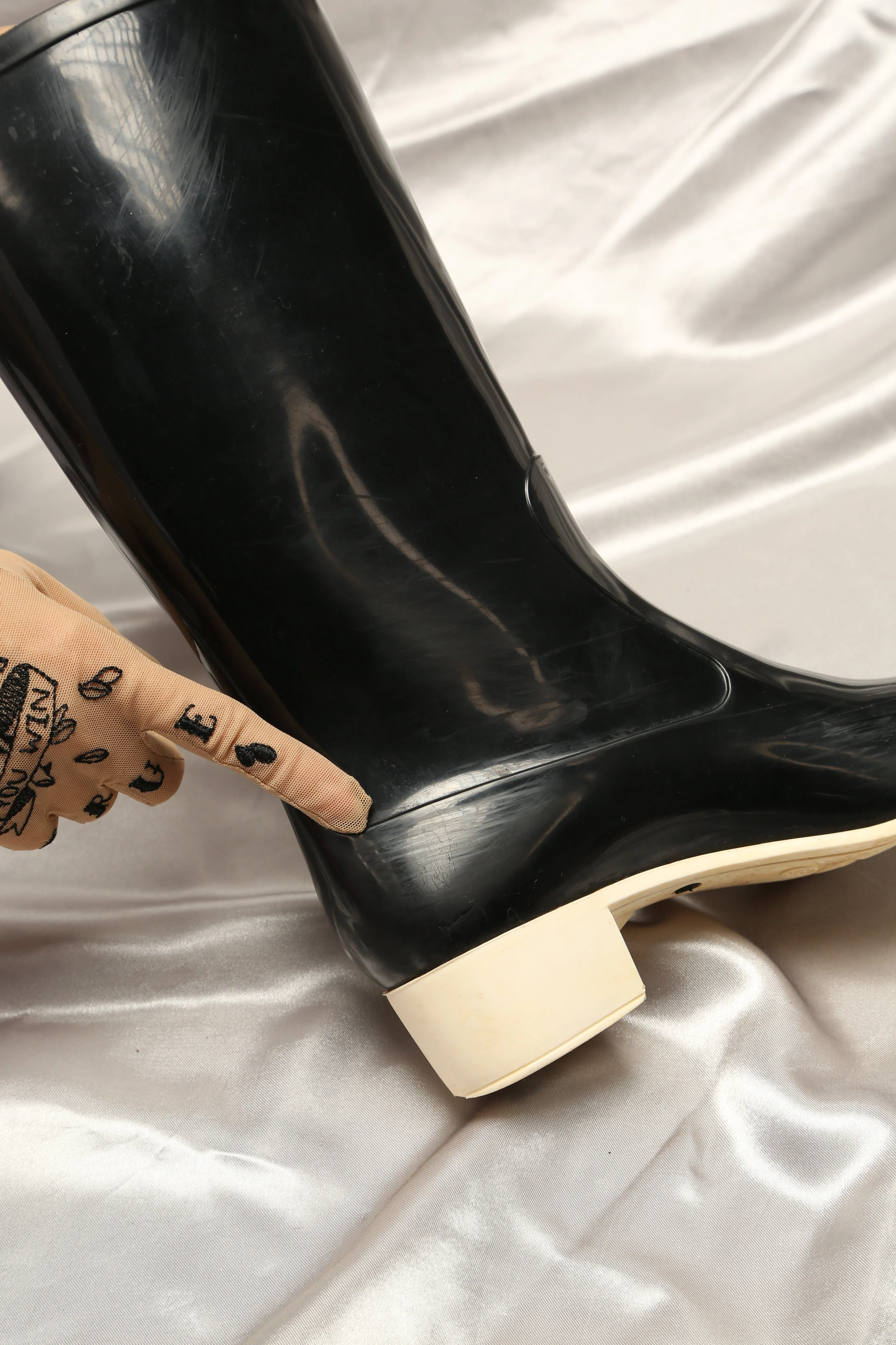 CHANEL Rain Boots