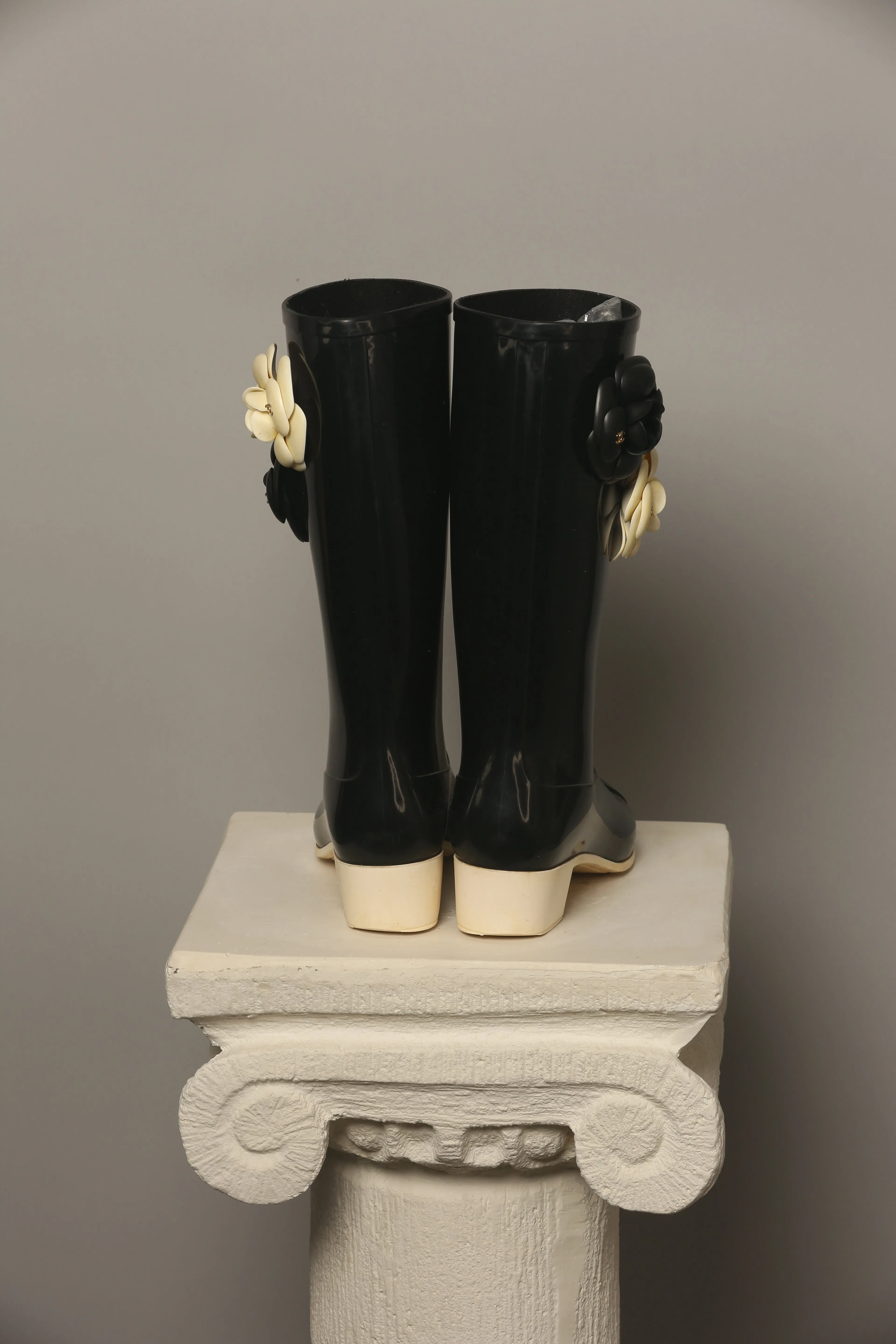 CHANEL Rain Boots