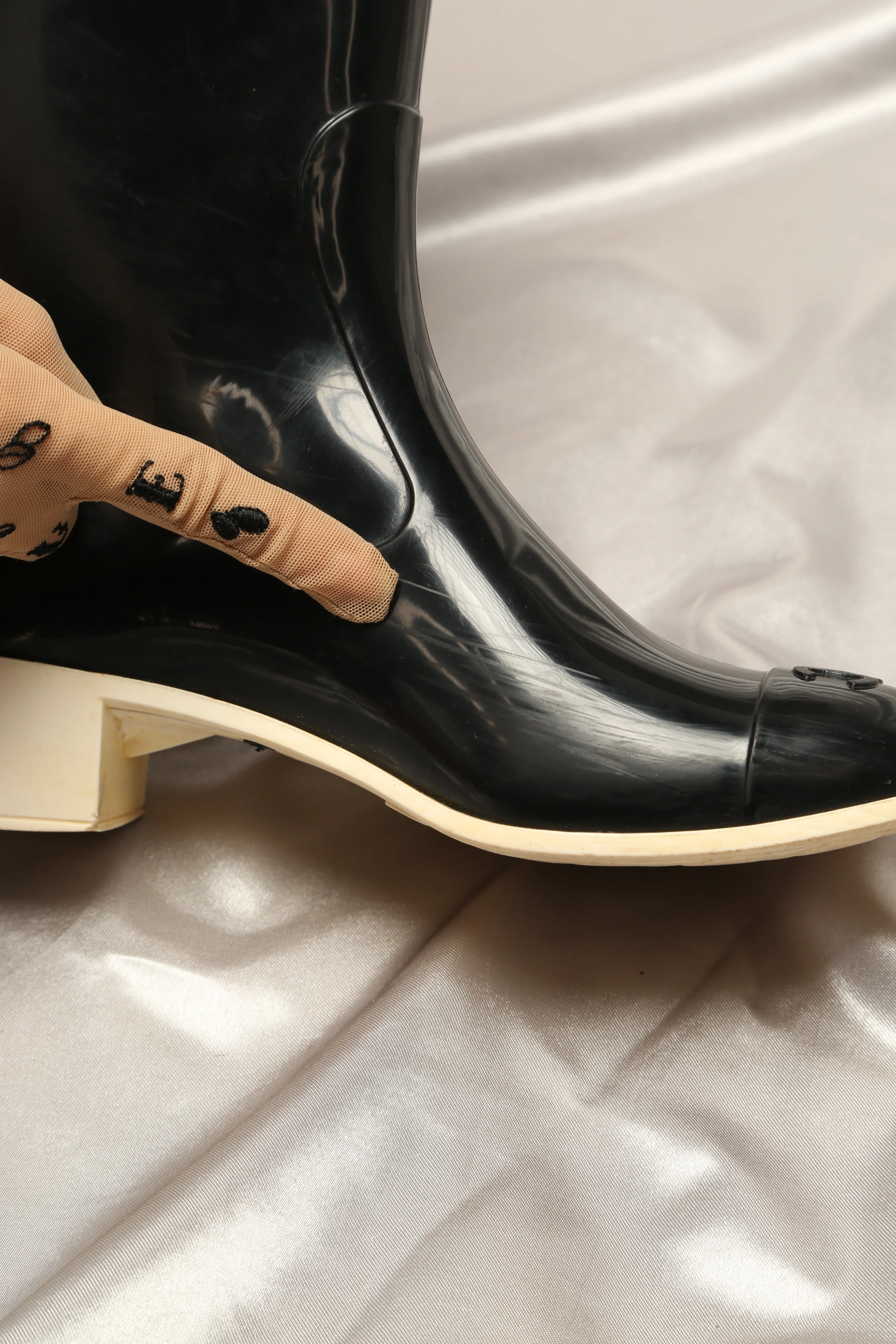 CHANEL Rain Boots
