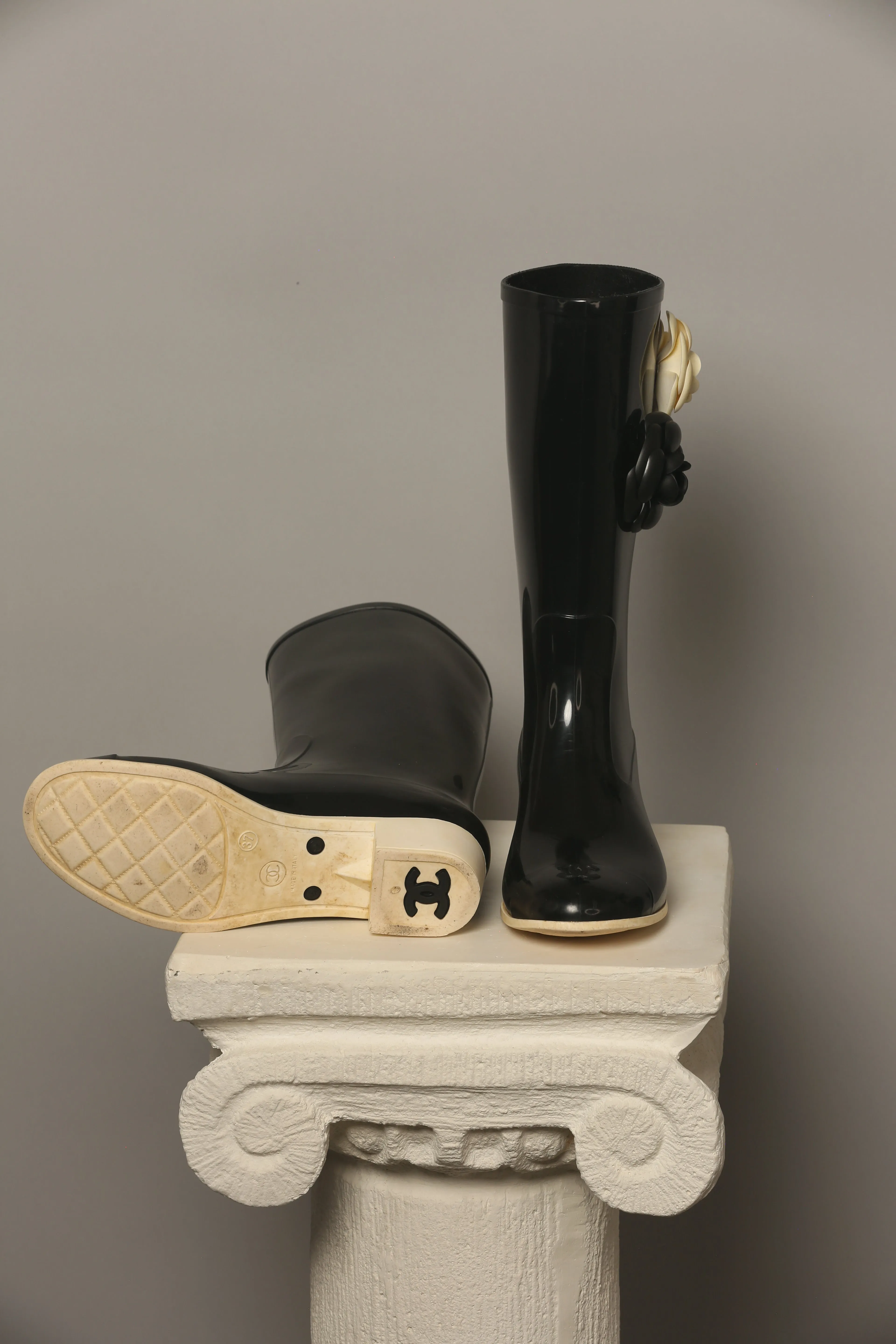CHANEL Rain Boots