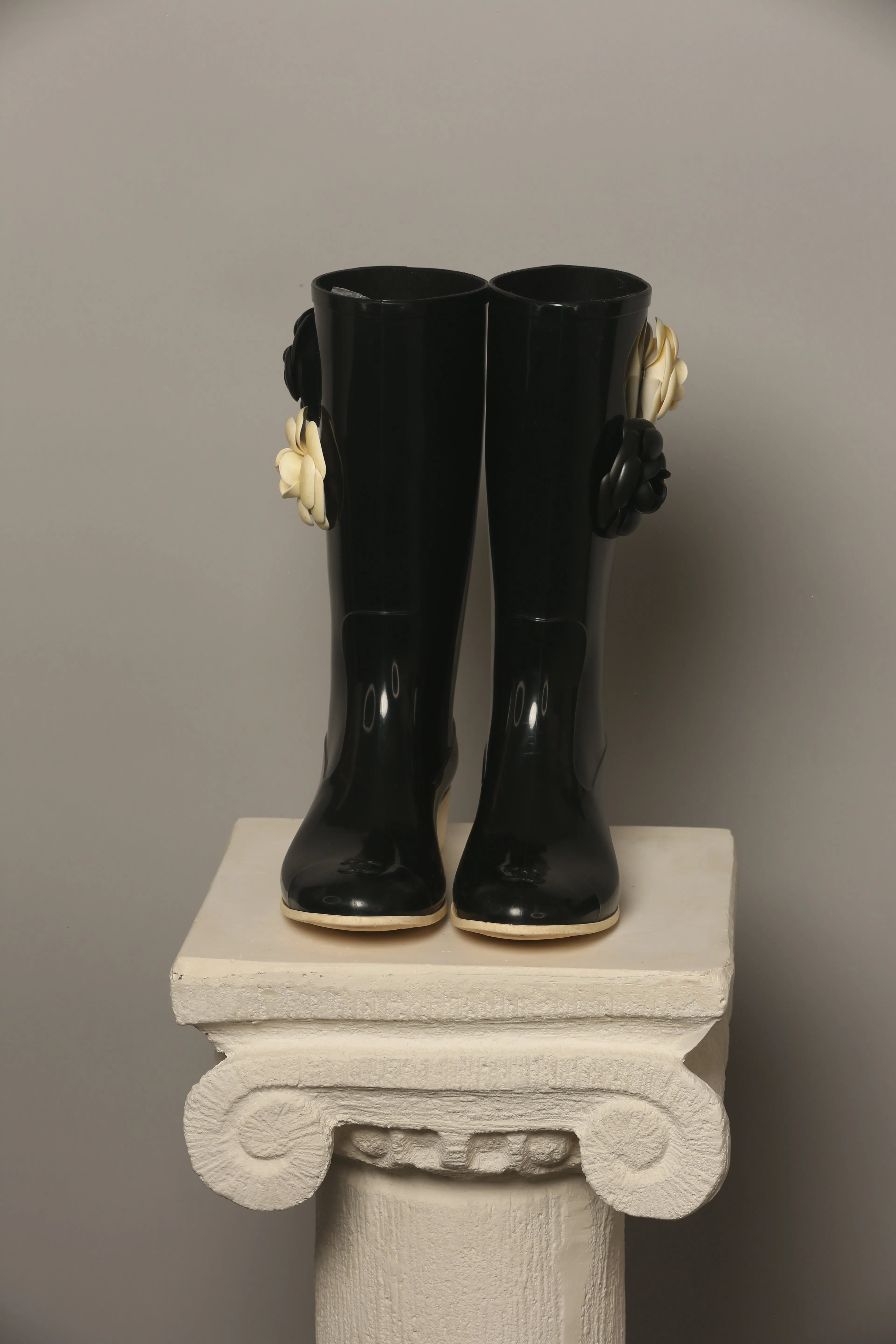 CHANEL Rain Boots