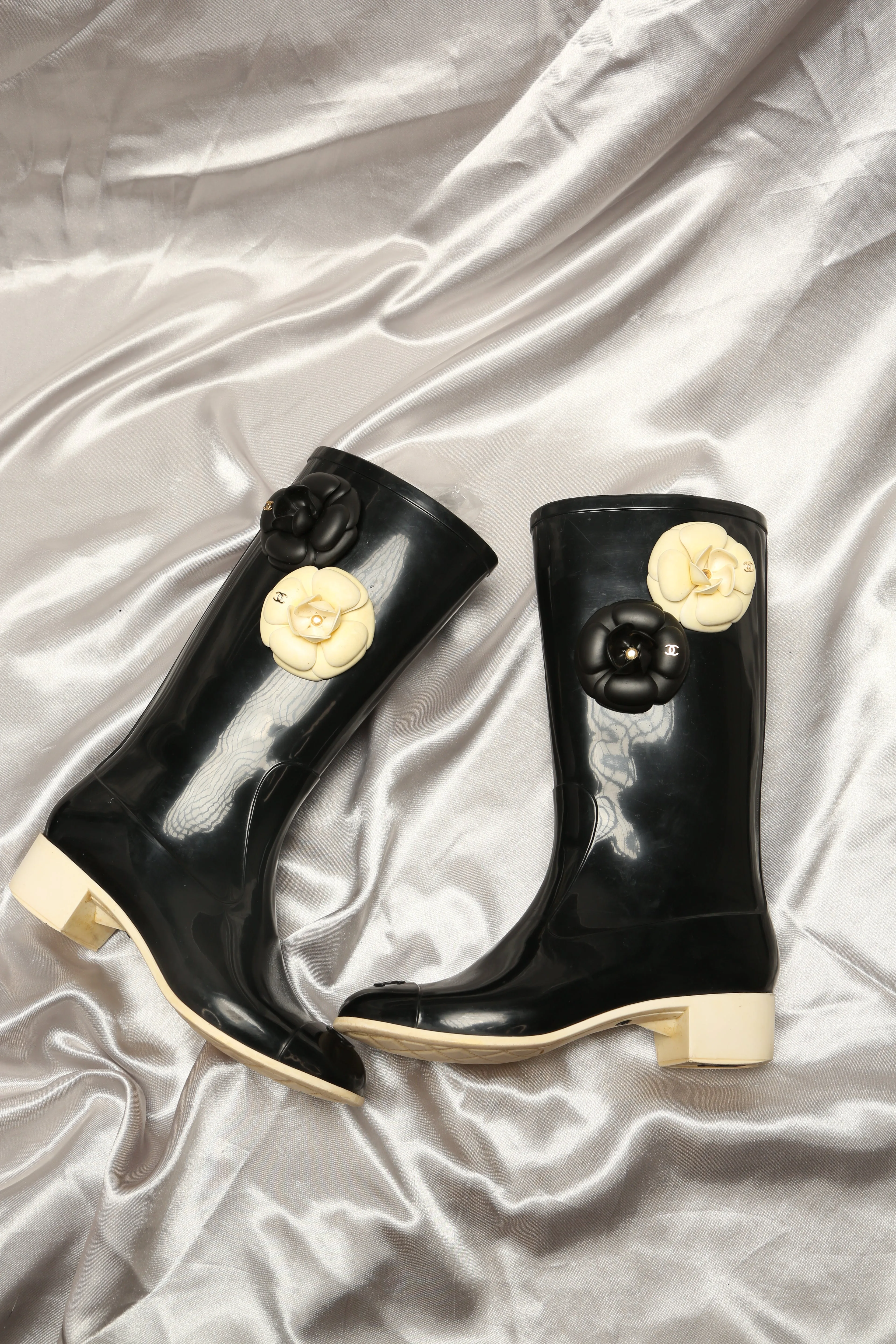 CHANEL Rain Boots