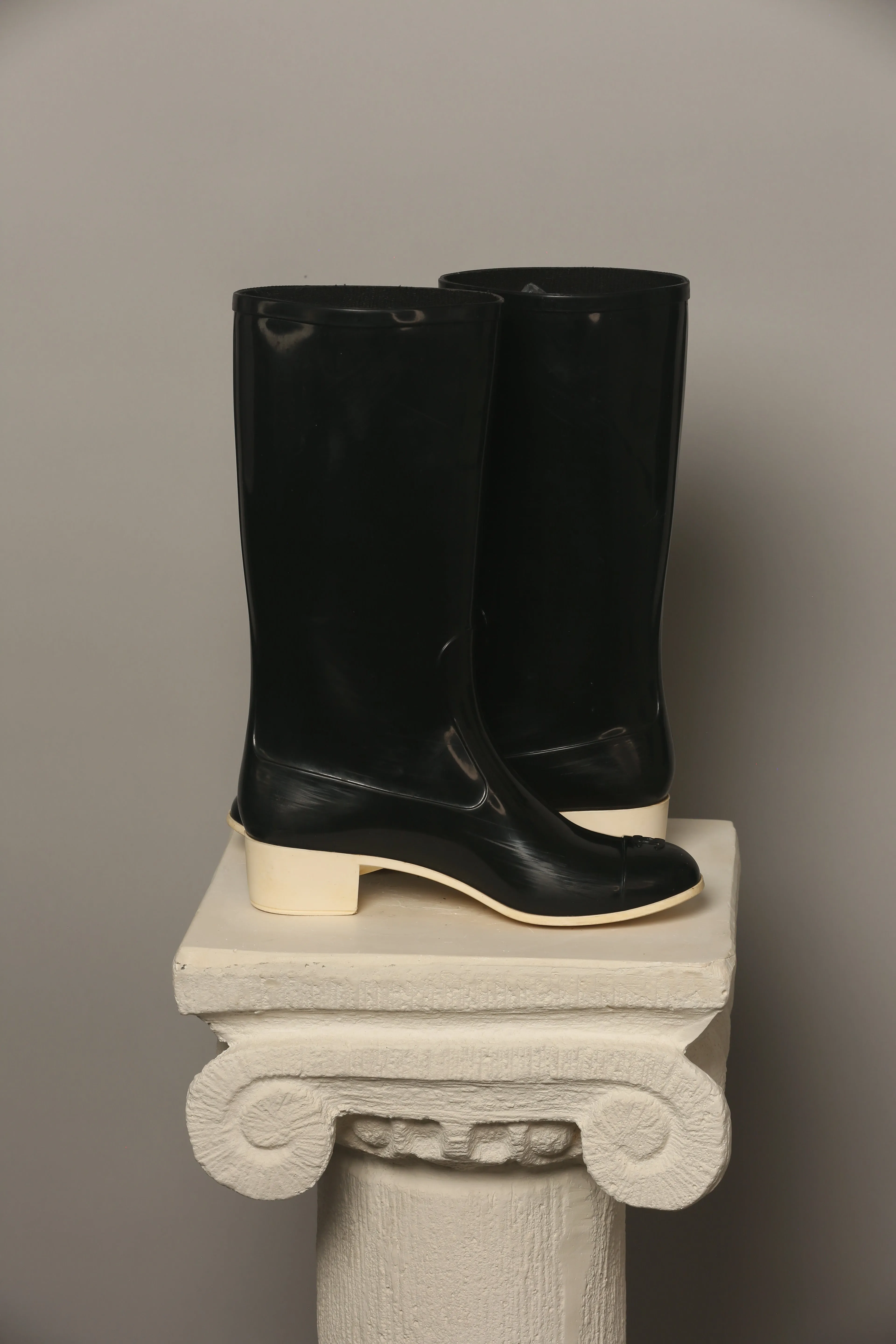 CHANEL Rain Boots